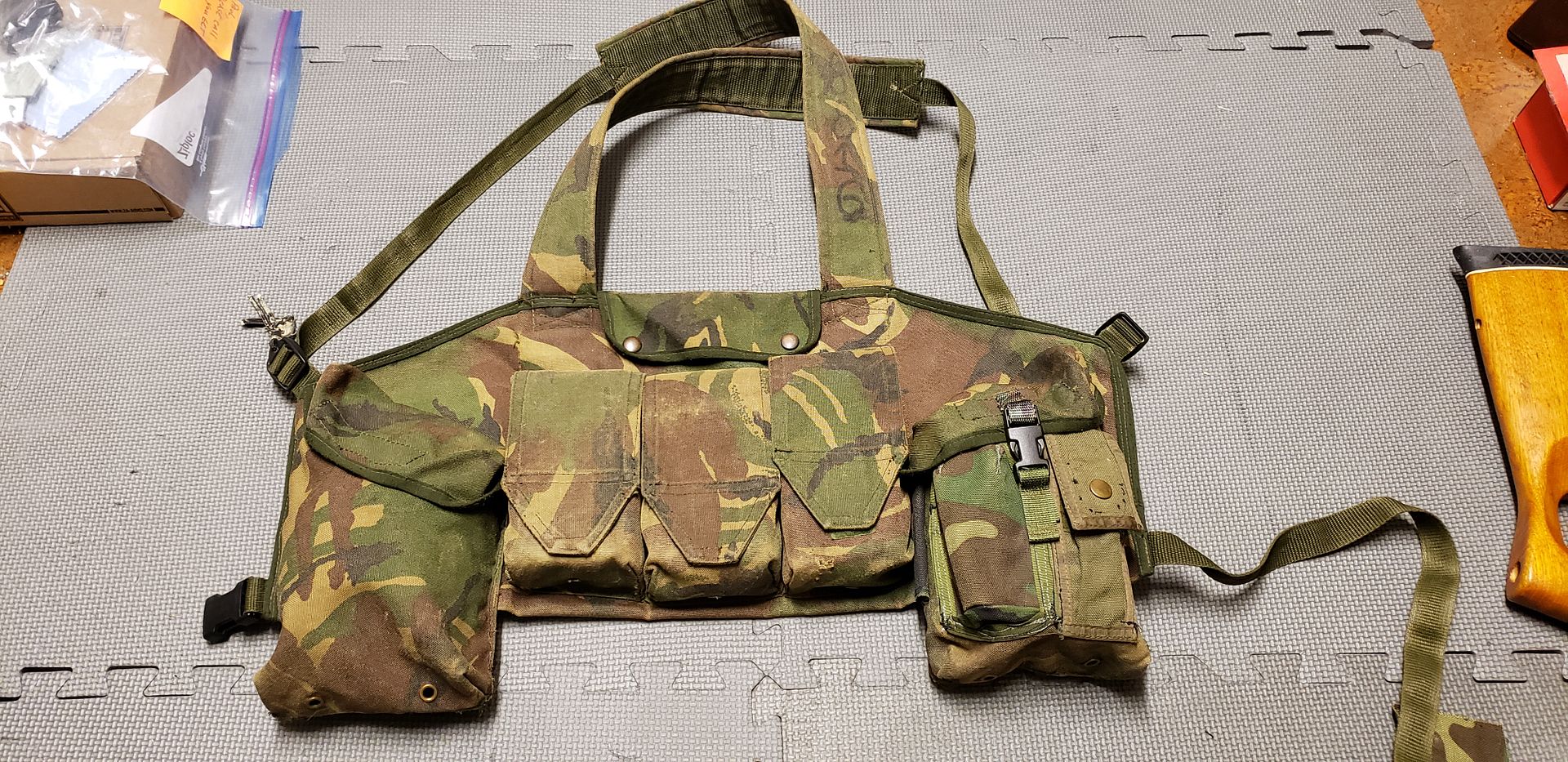 Current Militaria (1991Now) RARE British Army DPM Desert Pouch CTLS